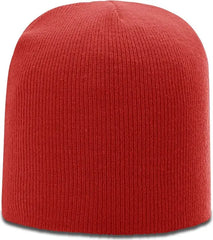 Richardson R15 Solid Knit - Red - Red / OSFM