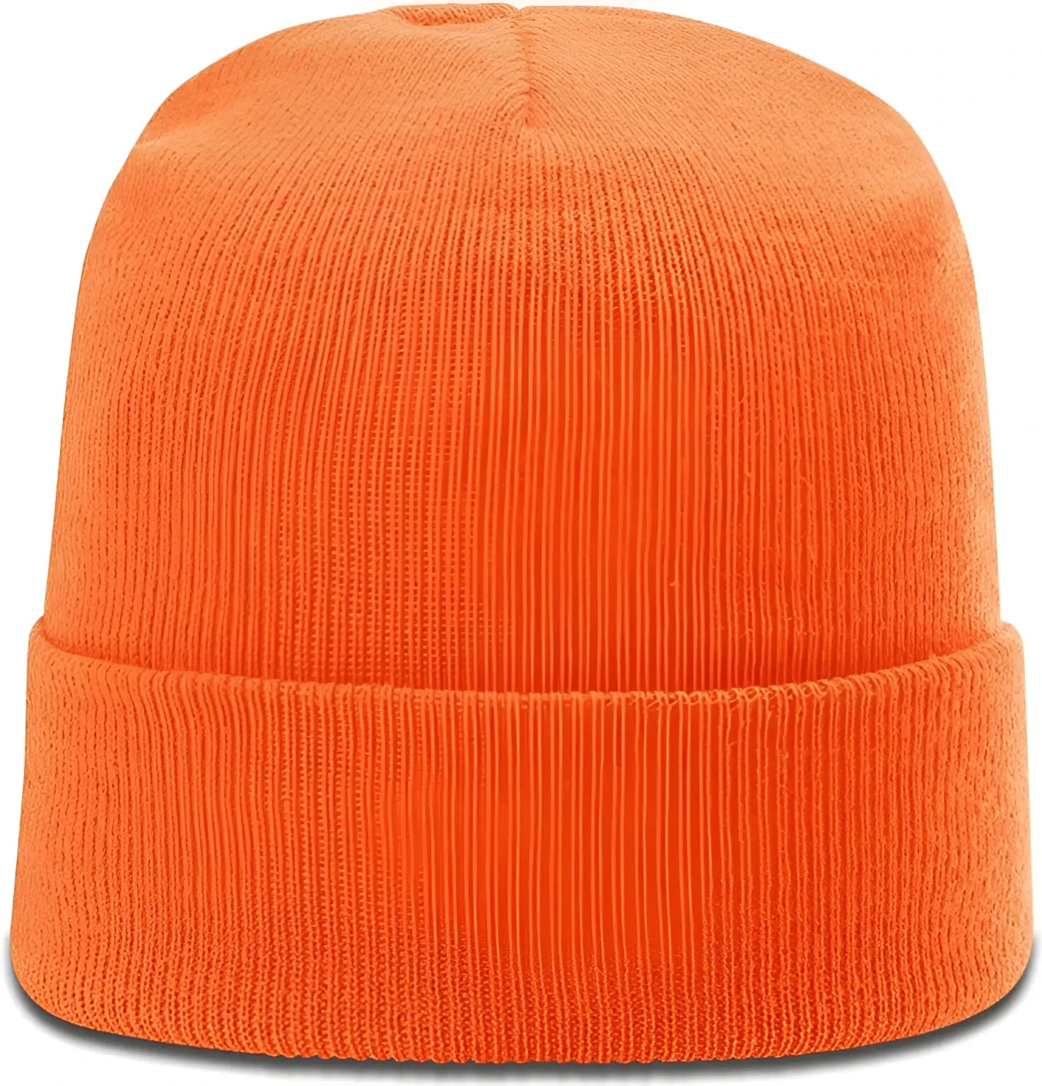 Richardson R18 Solid Beanie with Cuff - Blaze Orange - Blaze / OSFM