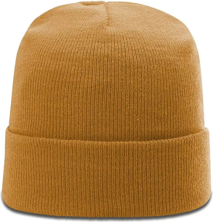 Richardson R18 Solid Beanie with Cuff - Camel - Camel / OSFM