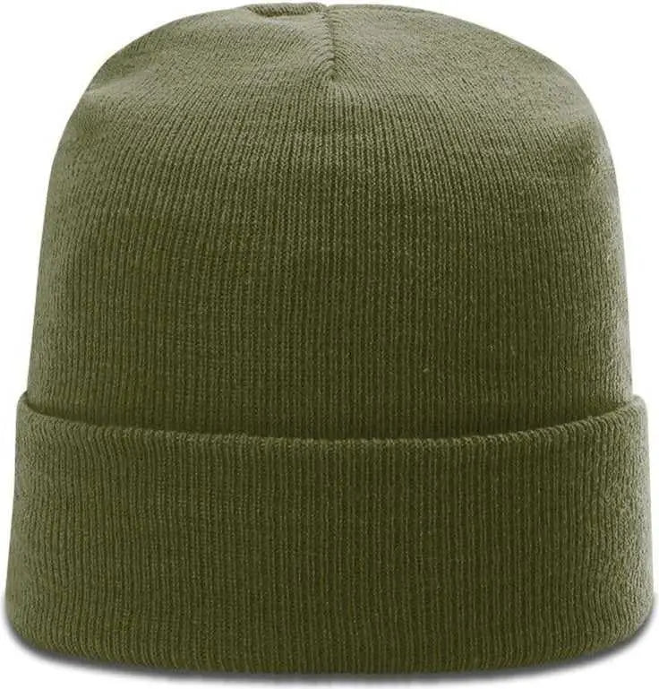 Richardson R18 Solid Beanies with Cuff - Loden - Dark Gray / OSFM