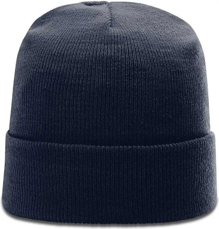Richardson R18 Solid Beanies with Cuff - Navy - Navy / OSFM