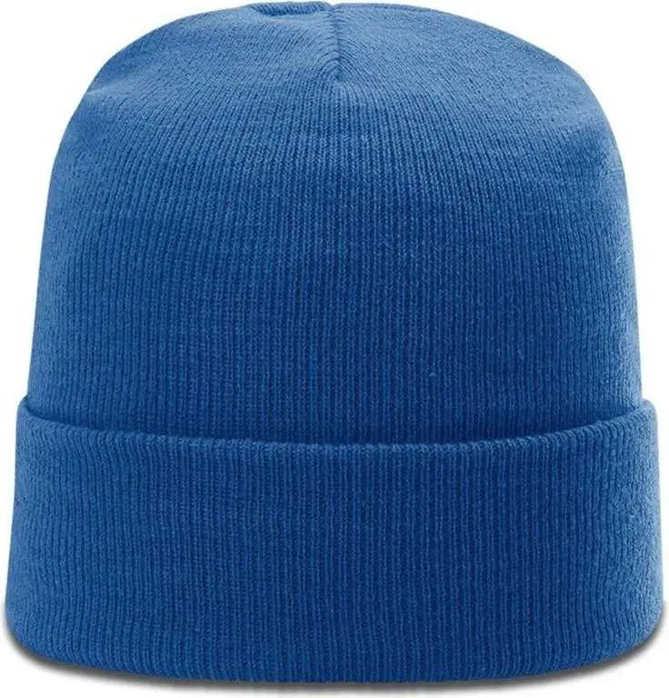 Richardson R18 Solid Beanies with Cuff - Royal - Royal / OSFM