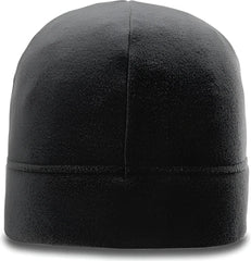 Richardson R20 Microfleece Beanie - Black - Black / OSFM