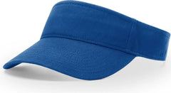 Richardson R45 Garment Washed Visor - Royal - Royal / OSFM