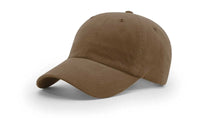 Richardson R55 Garment Washed Twill Caps - Driftwood - Gray / One Size Fits Most