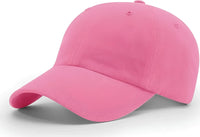 Richardson R55 Garment Washed Twill Caps - Hot Pink - Hot Pink / OSFM