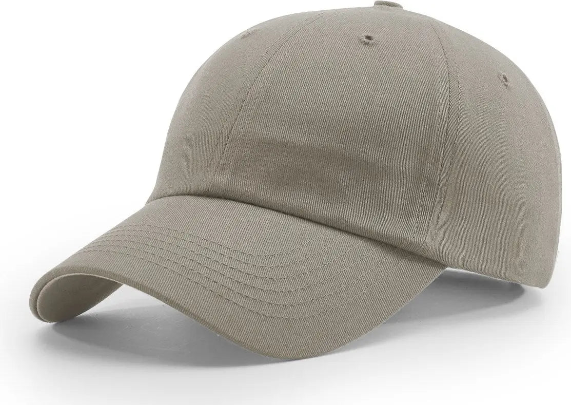 Richardson R65S Relaxed Twill Cap - Driftwood - Driftwood / OSFM