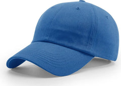 Richardson R65S Relaxed Twill Cap - Royal - Royal / OSFM