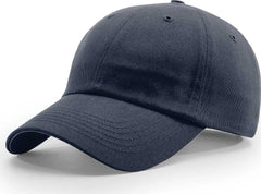 Richardson R65S Relaxed Twill Snapback Caps - Navy - Navy / OSFM