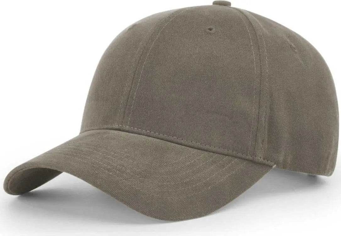 Richardson R75 Casual Twill Caps - Driftwood - Gray / OSFM