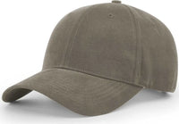 Richardson R75 Casual Twill Caps - Driftwood - Gray / OSFM