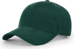 Richardson R75S Casual Twill Cap - Dark Green - Forest / OSFM