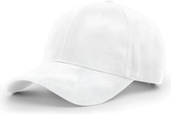 Richardson R75S Casual Twill Cap - White - White / OSFM
