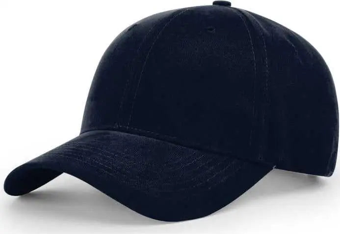 Richardson R75S Casual Twill Snapback Caps - Navy - Navy / OSFM