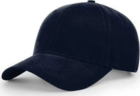 Richardson R75S Casual Twill Snapback Caps - Navy - Navy / OSFM