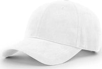 Richardson R75S Casual Twill Snapback Caps - White - White / One Size Fits Most