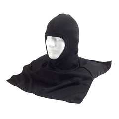 Rothco Black Polyester Balaclava With Dickie