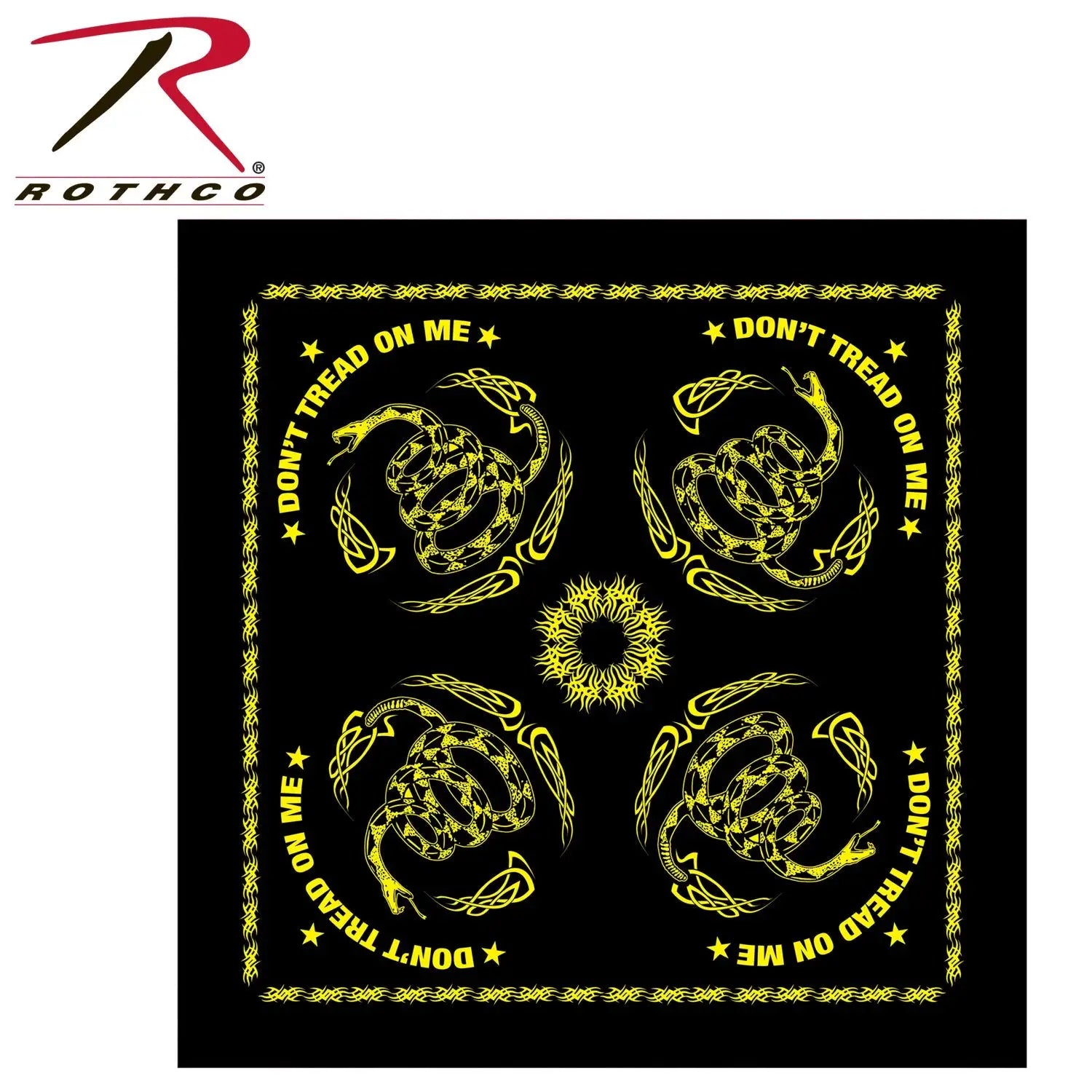 Rothco Gadsden Don’t Tread On Me Bandana
