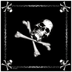 Rothco Skull Jolly Roger Bandana - Black / One Size