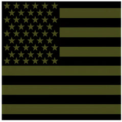 Rothco Subdued US Flag Bandana