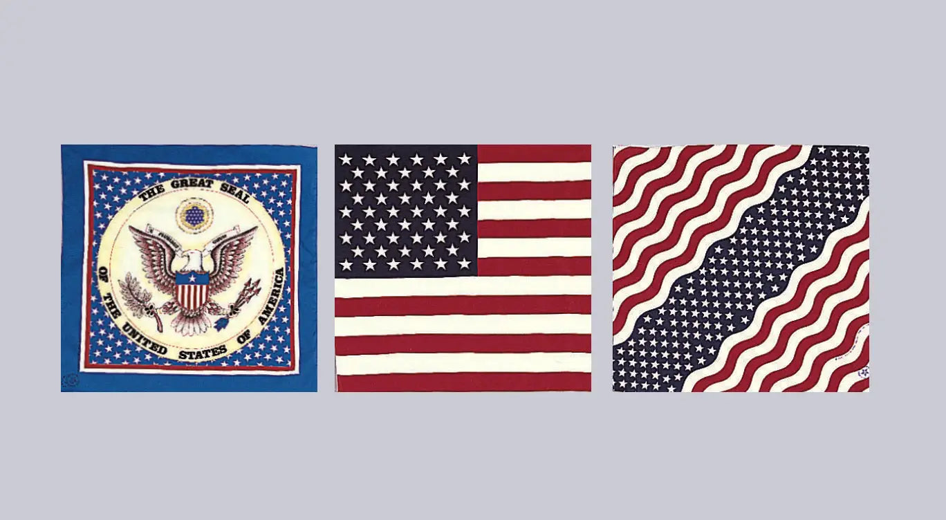 Rothco U.S. Flag Bandana