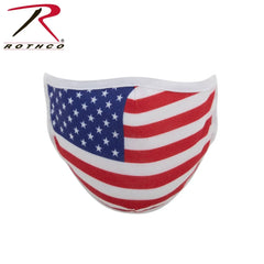 Rothco US Flag Reusable 3 Layer Facemask