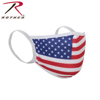 Rothco US Flag Reusable 3 Layer Facemask