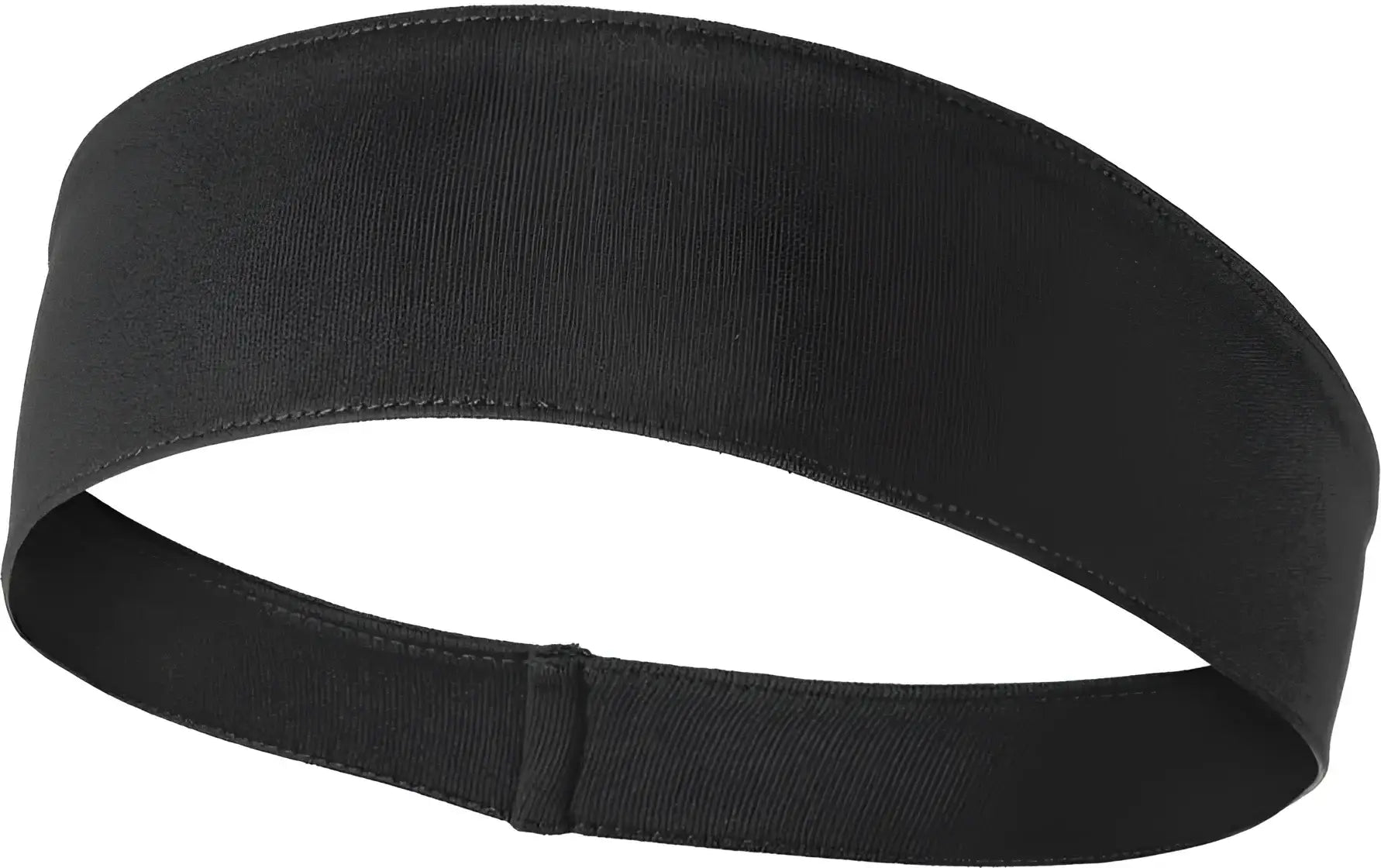 Sport-Tek STA35 PosiCharge Competitor Headband - Black - Black / One Size Fits Most