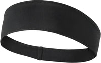 Sport-Tek STA35 PosiCharge Competitor Headband - Black - Black / One Size Fits Most