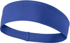 Sport-Tek STA35 PosiCharge Competitor Headband - True Royal - Royal / One Size Fits Most