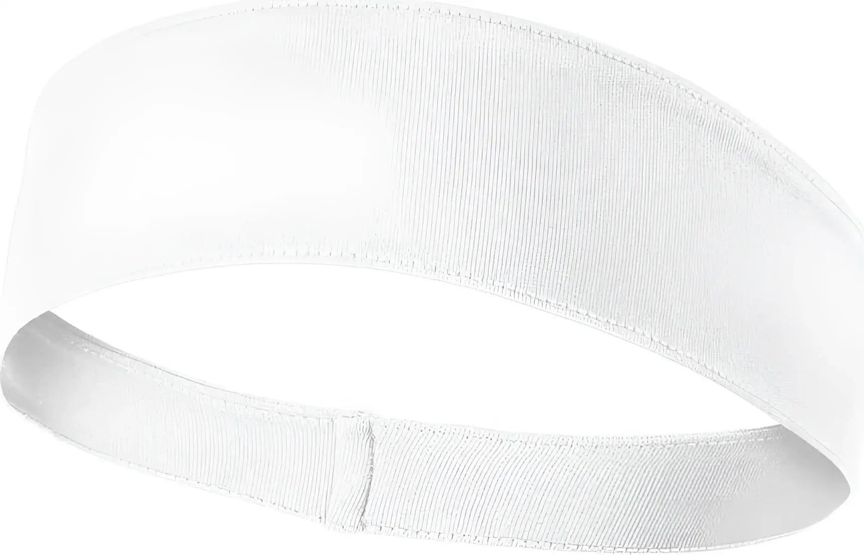 Sport-Tek STA35 PosiCharge Competitor Headband - White - White / One Size Fits Most