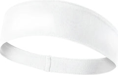 Sport-Tek STA35 PosiCharge Competitor Headband - White - White / One Size Fits Most