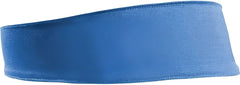 Sport-Tek STA46 Contender Headband - Blue Wake Heather - Blue / OSFA