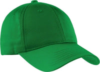 Sport-Tek STC10 Dry Zone Nylon Cap - Kelly Green - Kelly / One Size Fits Most