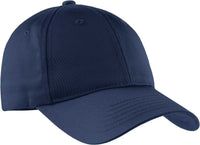 Sport-Tek STC10 Dry Zone Nylon Cap - True Navy - Navy / One Size Fits Most
