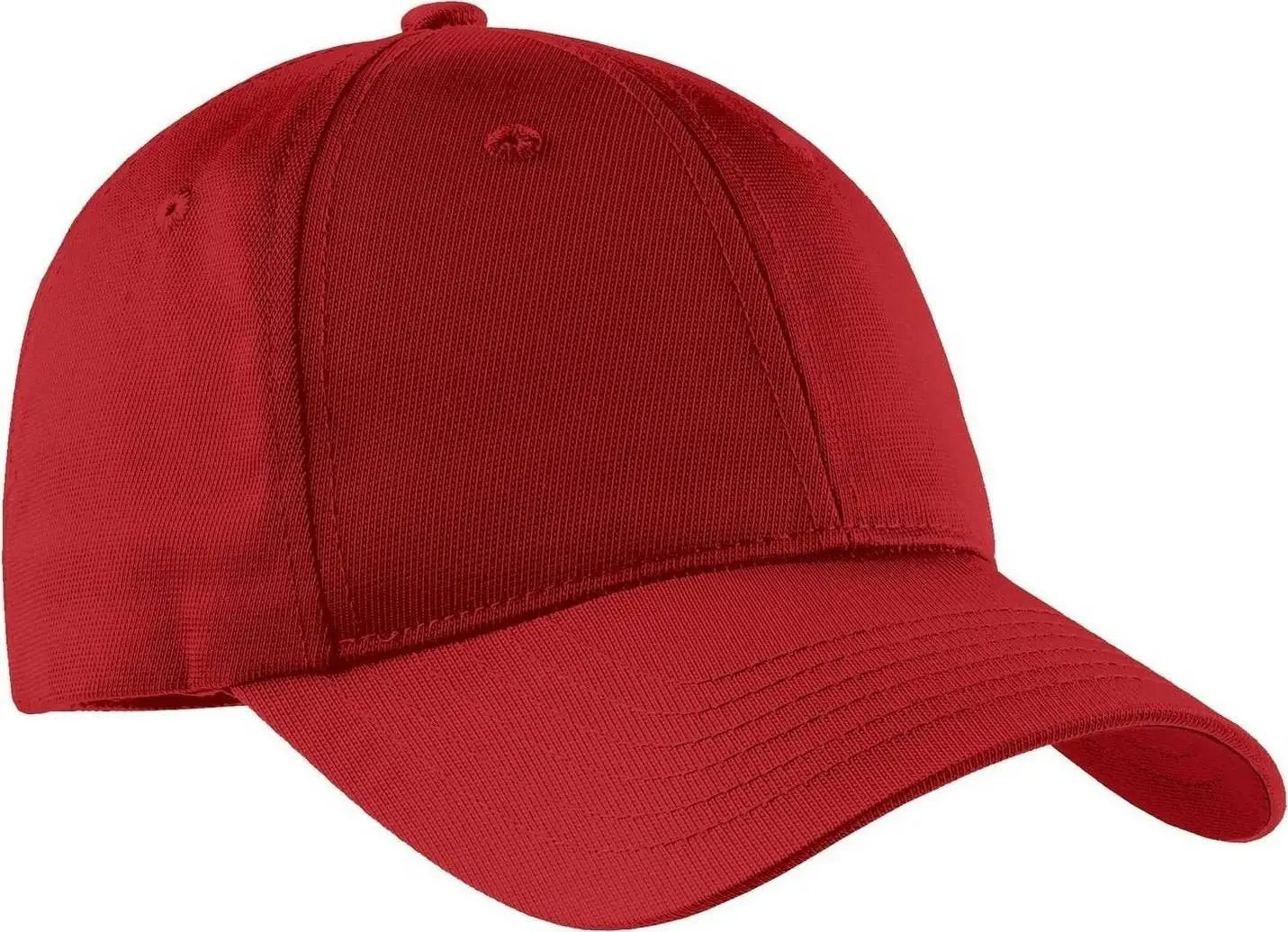Sport-Tek STC10 Dry Zone Nylon Cap - True Red - Red / One Size Fits Most