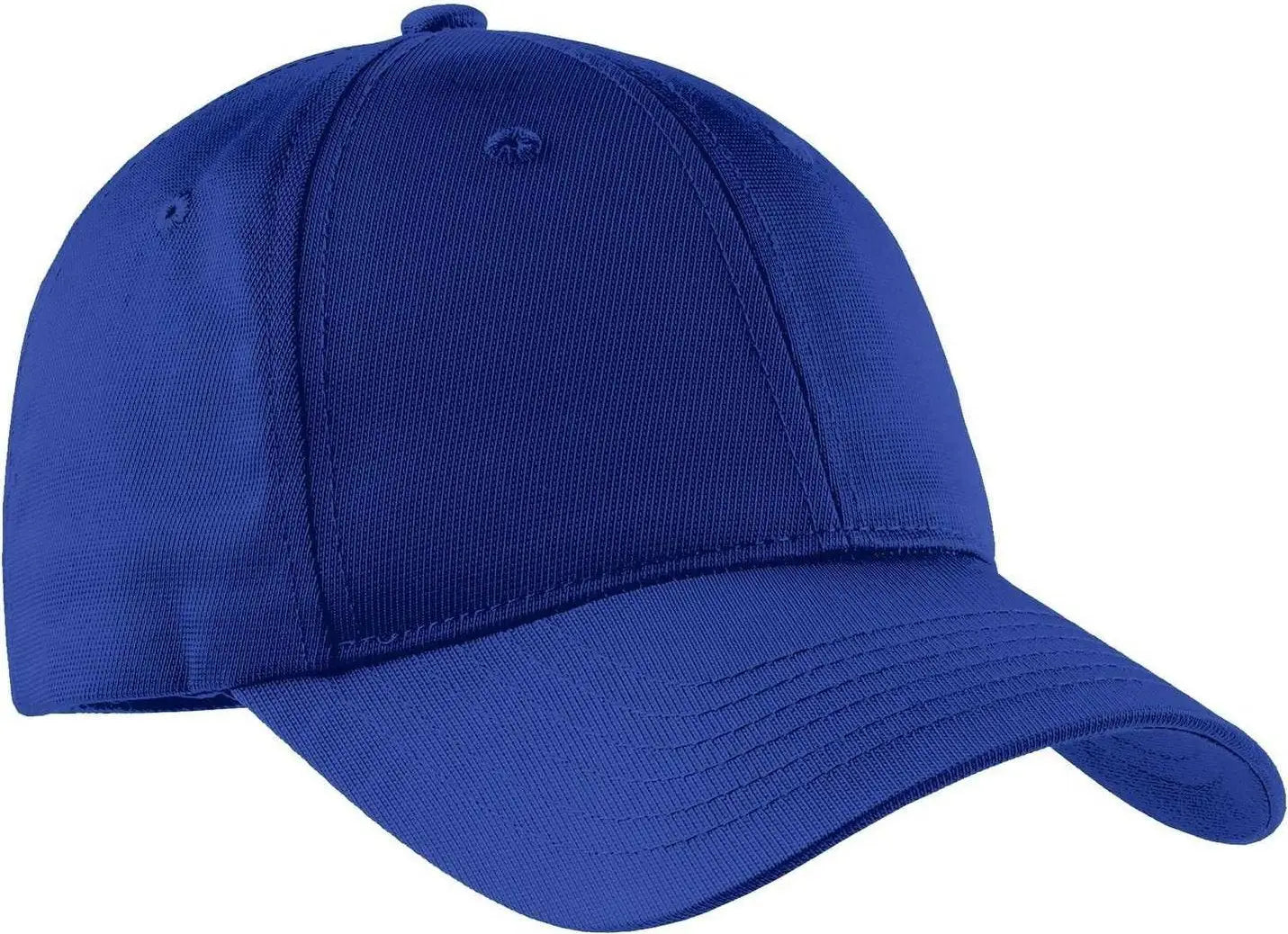 Sport-Tek STC10 Dry Zone Nylon Cap - True Royal - Royal / One Size Fits Most