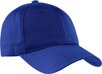 Sport-Tek STC10 Dry Zone Nylon Cap - True Royal - Royal / One Size Fits Most