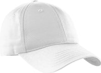Sport-Tek STC10 Dry Zone Nylon Cap - White - White / One Size Fits Most