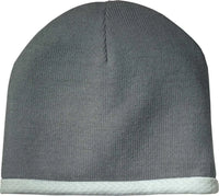 Sport-Tek STC15 Performance Knit Cap - Athletic Heather - Gray / One Size Fits Most