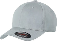 Sport-Tek STC22 Flexfit Cool & Dry Poly Block Mesh Cap - Gray Heather - Gray / 6 3/4’’ - 7 1/4’’