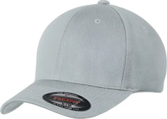 Sport-Tek STC22 Flexfit Cool & Dry Poly Block Mesh Cap - Gray Heather - Gray / 6 3/4’’ - 7 1/4’’