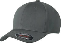 Sport-Tek STC22 Flexfit Cool & Dry Poly Block Mesh Cap - Magnet - Dark Gray / 6 3/4’’ - 7 1/4’’