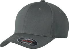 Sport-Tek STC22 Flexfit Cool & Dry Poly Block Mesh Cap - Magnet - Dark Gray / 6 3/4’’ - 7 1/4’’