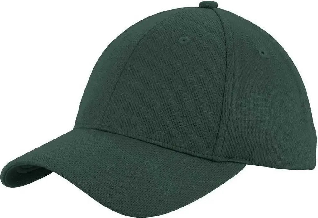 Sport-Tek STC26 PosiCharge RacerMesh Cap - Dark Forest Green - Forest / One Size Fits Most