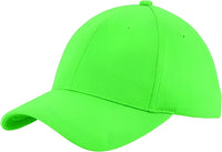 Sport-Tek STC26 PosiCharge RacerMesh Cap - Neon Green - Green / One Size Fits Most