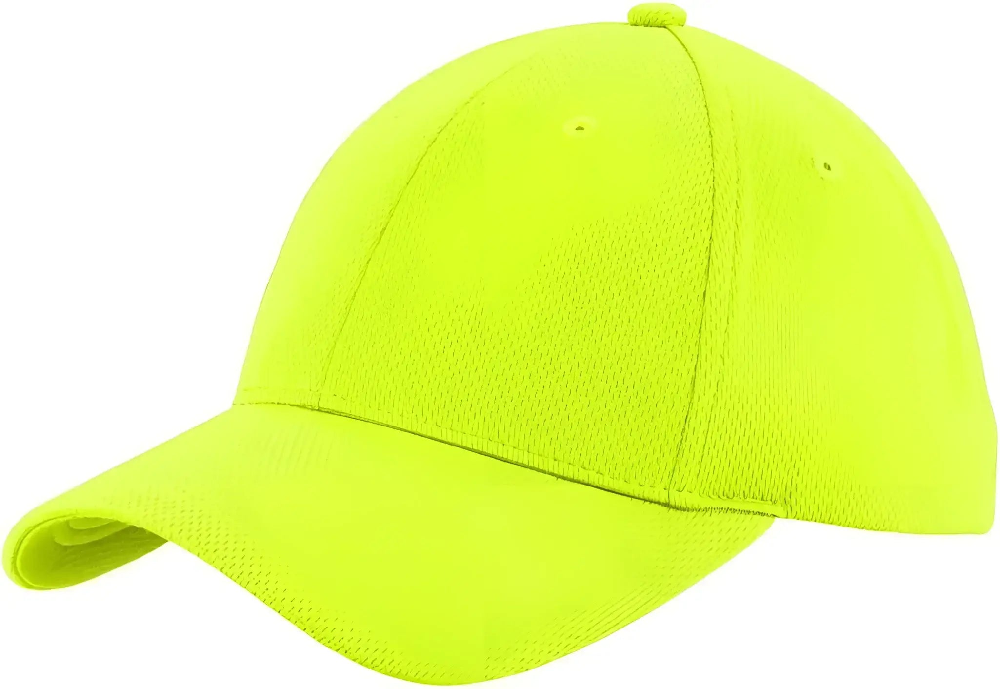 Sport-Tek STC26 PosiCharge RacerMesh Cap - Neon Yellow - Yellow / One Size Fits Most