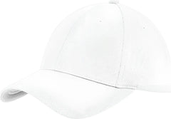 Sport-Tek STC26 PosiCharge RacerMesh Cap - White - White / One Size Fits Most