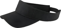Sport-Tek STC27 PosiCharge RacerMesh Visor - Black - Black / One Size Fits Most