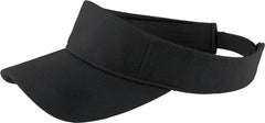 Sport-Tek STC27 PosiCharge RacerMesh Visor - Black - Black / One Size Fits Most